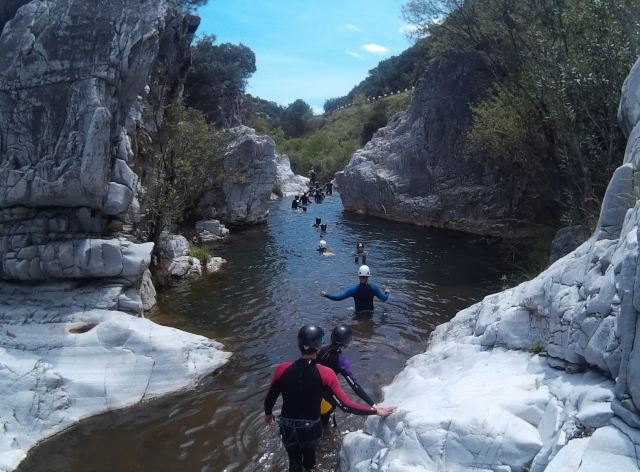 Pasando a un tramo mas hondo